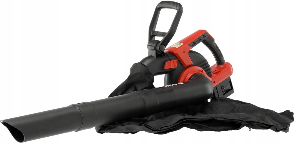 YATO DMUCHAWA ODKURZACZ DO LIŚCI 36V AKUMULATOROWA 2x18V KORPUS BEZ BATERII