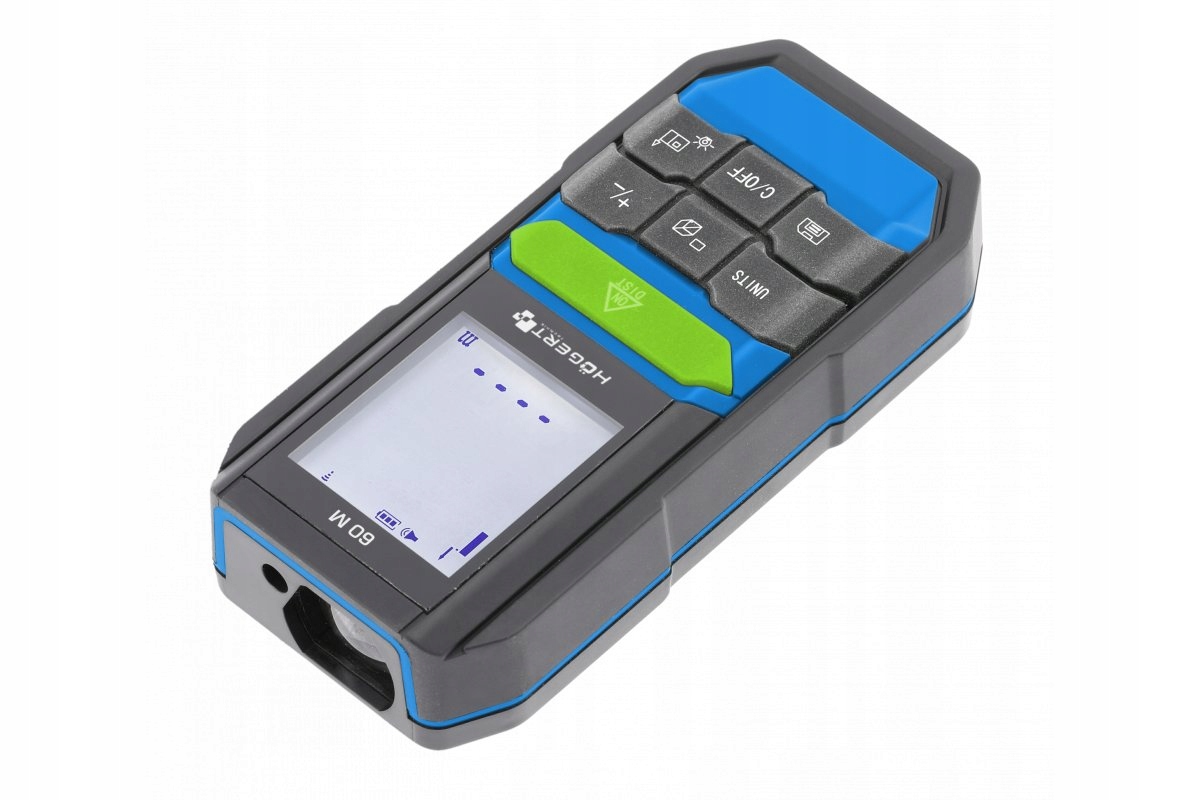 DALMIERZ MIERNIK LASEROWY 60 M HOGERT HT4M323