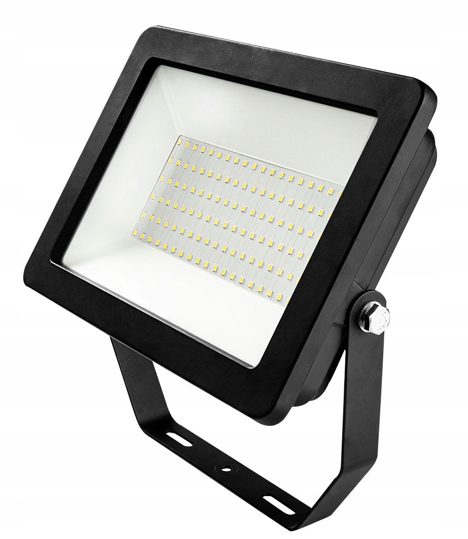 NEO REFLEKTOR POJEDYNCZY LED + STATYW 8500lm 100W