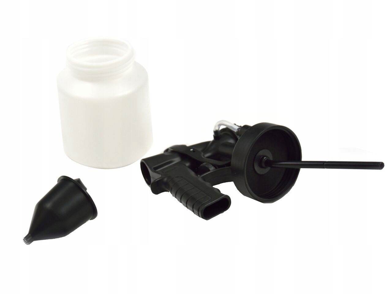 GEKO ZESTAW DO MALOWANIA PISTOLET + KOMPRESOR ELEKTRYCZNY RURA 1,5M G03130