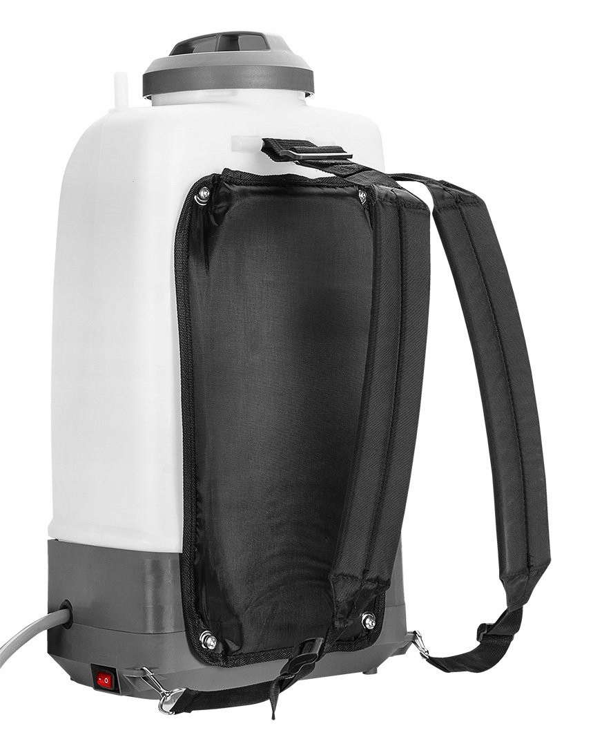 GRAPHITE OPRYSKIWACZ PLECAKOWY AKUMULATOROWY ELEKTRYCZNY 15L 18V+DYSZE 6Ah