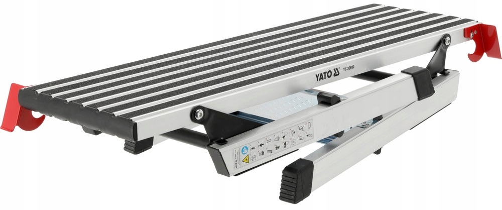 YATO PODEST ROBOCZY SKŁADANY POMOST MONTAŻOWY ALUMINIOWY 150KG YT-30600