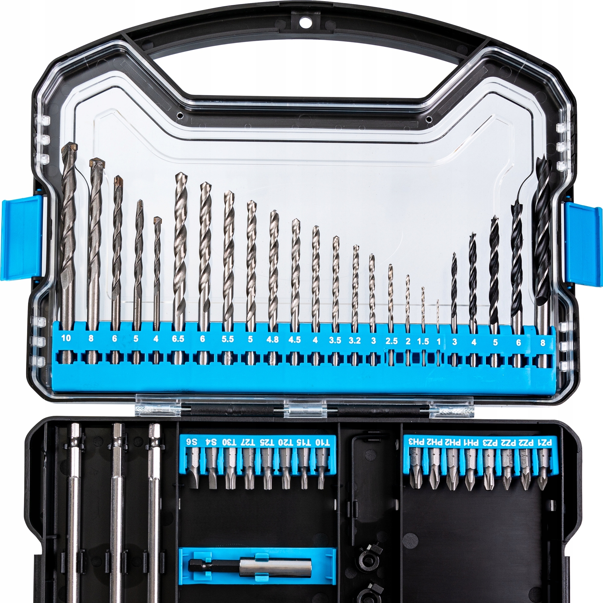 ZESTAW WIERTEŁ BITÓW KOŃCÓWEK 62EL RICHMANN C9398