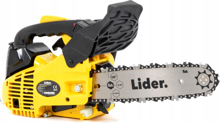 LIDER PIŁA SPALINOWA MOTOROWA PILARKA ŁAŃCUCHOWA GAŁĘZIÓWKA 1KM 30cm 3x100
