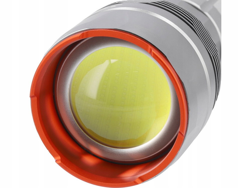 LATARKA AKUMULATOROWA LED 210W 14000LM 5 TRYBÓW ŚWIECENIA ALUMINIOWA 88558