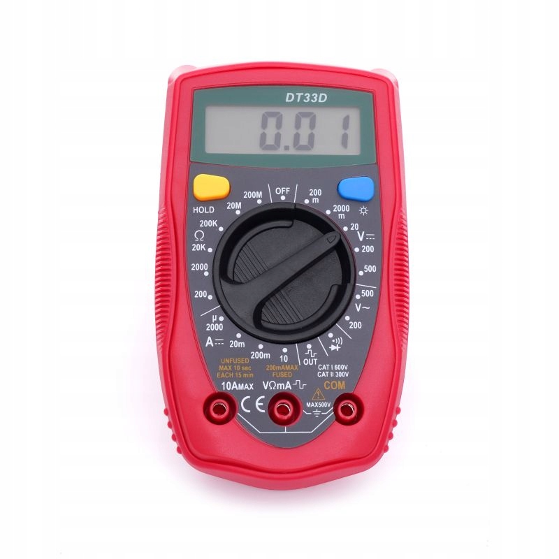 MIERNIK CYFROWY MULTIMETR UNIWERSALNY KRAFT&DELE