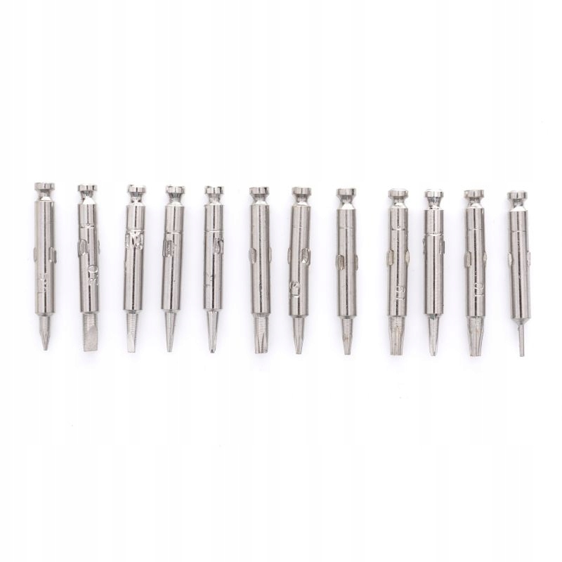 KRAFT&DELE KOMPLET ZESTAW WKRĘTAKÓW PRECYZYJNYCH 25 SZTUK + ETUI KD10953