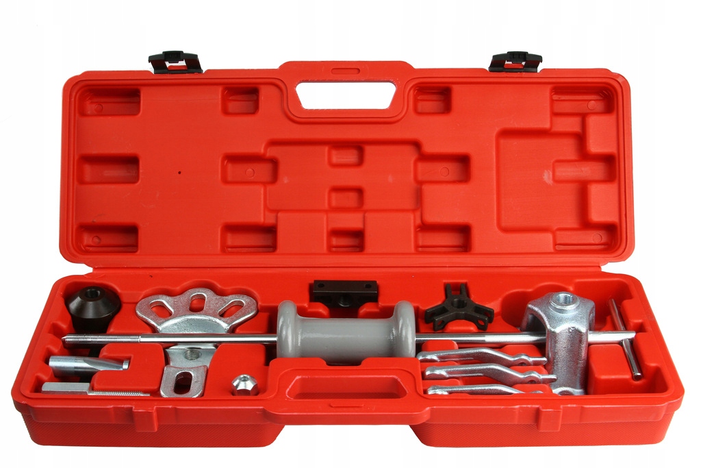 MAR-POL ZESTAW ŚCIĄGACZ ŁOŻYSK PIASTY BEZWŁADNOŚCIOWY WALIZKA M06002