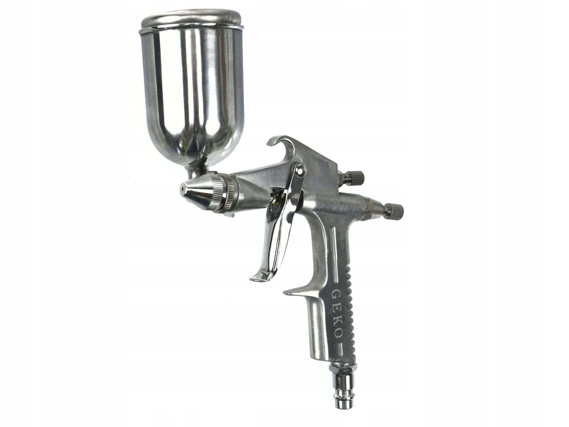 GEKO PISTOLET LAKIERNICZY MINI K-3 DO ZAPRAWEK 0,5MM ZBIORNIK 200ML G01106