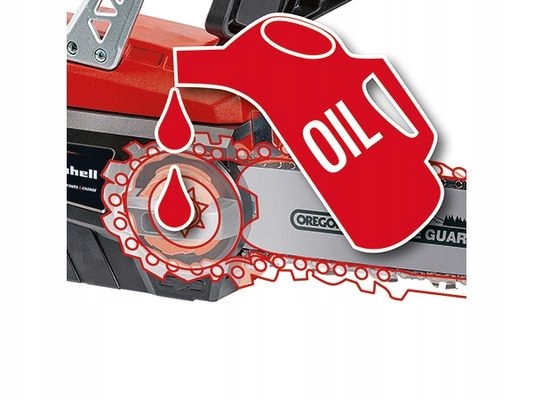 EINHELL AKUMULATOROWA PIŁA PILARKA ŁAŃCUCHOWA GE-LC 18/25-1 Li KIT 3,0Ah