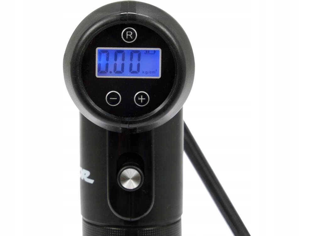 STHOR MINI KOMPRESOR SAMOCHODOWY 100PSI 25L/MIN BEZPRZEWODOWY LED POMPKA