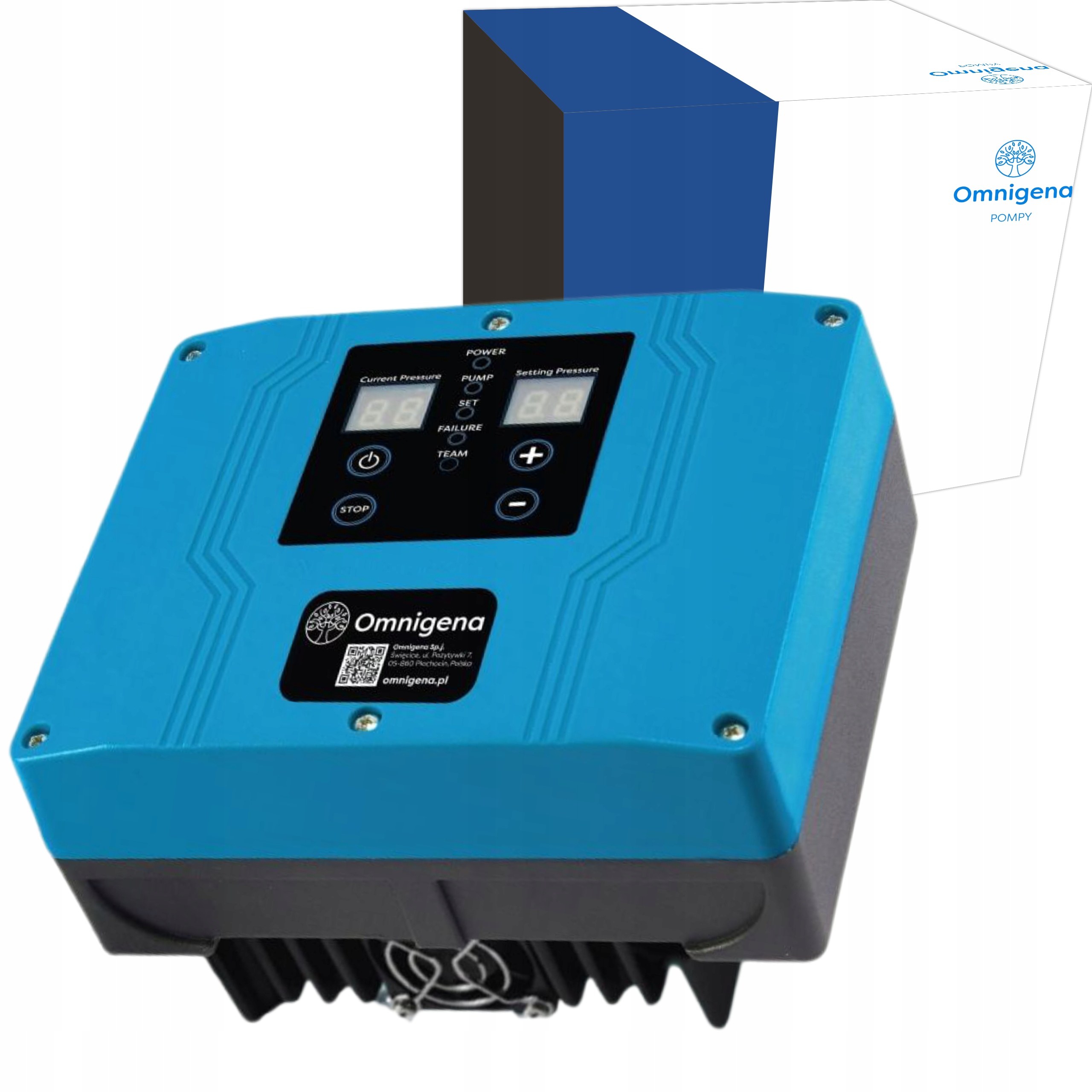 OMNIGENA PCF 1,5KW-3/3 FALOWNIK 2,2-6,8A STEROWNIK NAWADNIANIA DO POMP 400A