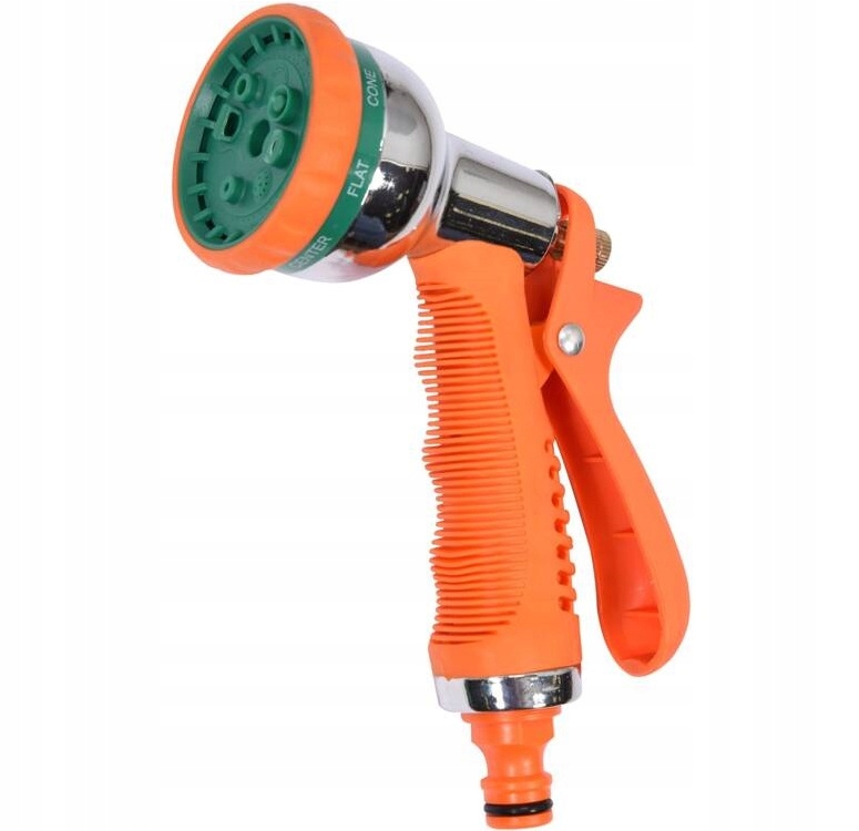 FLO PISTOLET OGRODOWY ZRASZAJĄCY WIELOFUNKCYJNY 7 RODZAJÓW STRUMIENI 89191