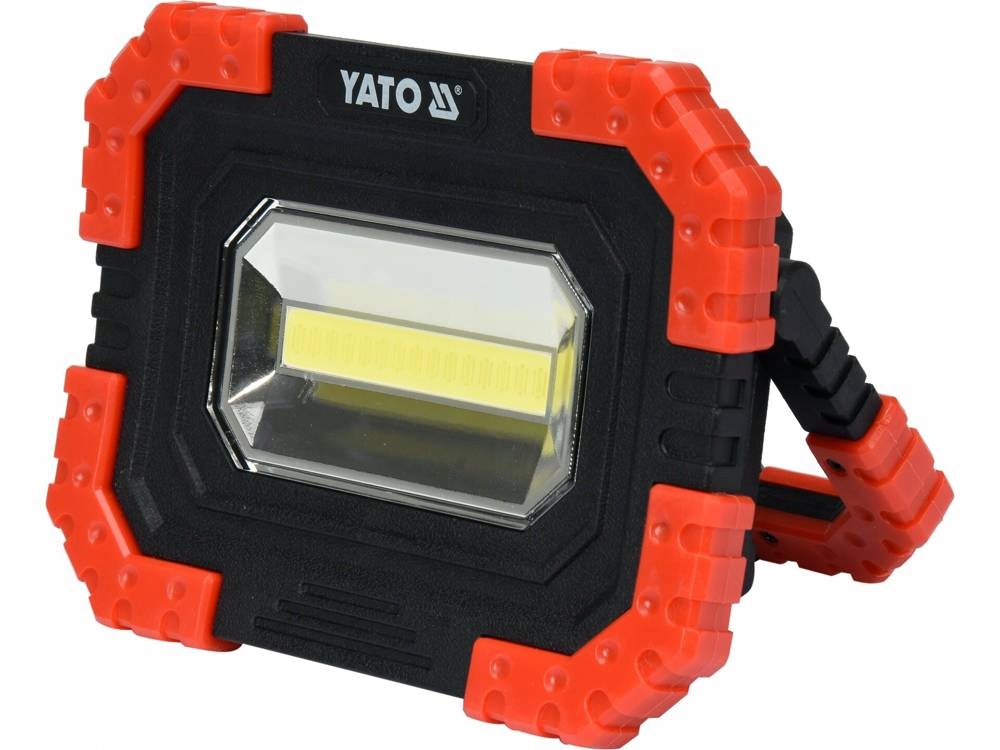 YATO REFLEKTOR DIODOWY 10W LED BATERIE PRZENOŚNY
