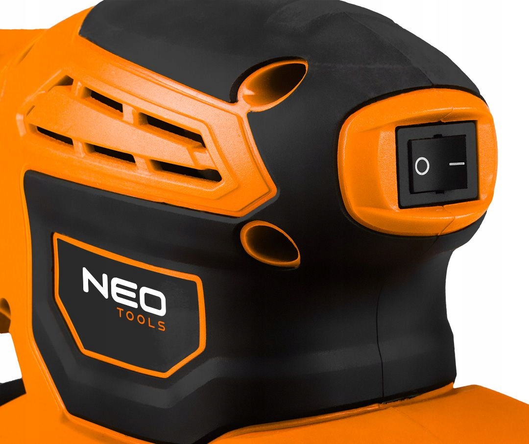 NEO SZLIFIERKA OSCYLACYJNA MIMOŚRODOWA BEZPYŁOWAENERGY+ 18V 3W1 04-623