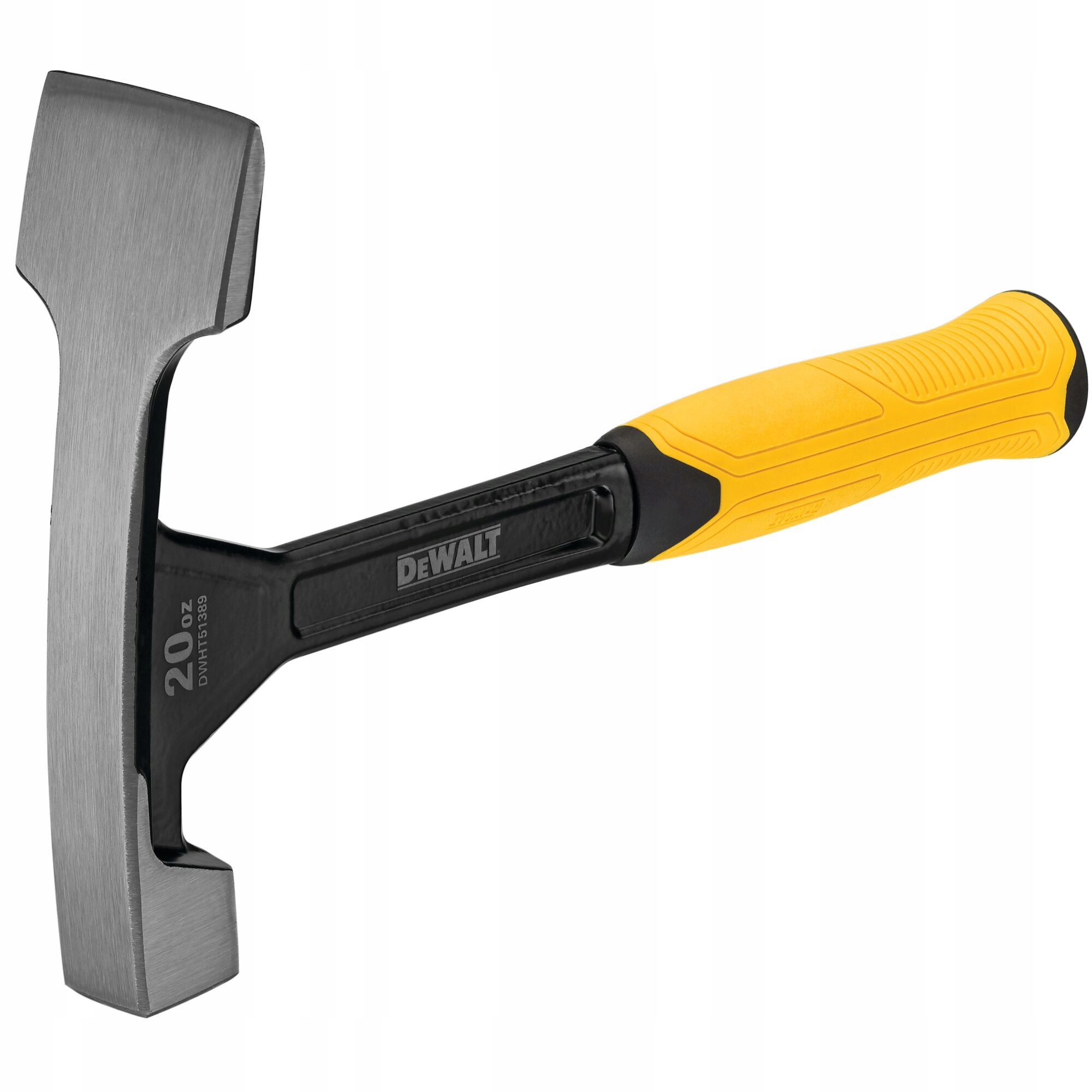 DeWALT MŁOTEK STALOWY PROSTY PAZUR ŁAPA BOCZNA XP 567 g Reński DWHT51389-0