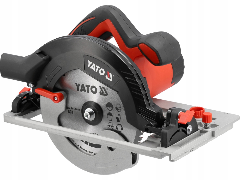 YATO PILARKA TARCZOWA RĘCZNA PRZECINARKA CIESIELSKA 190MM 1600W YT-821533