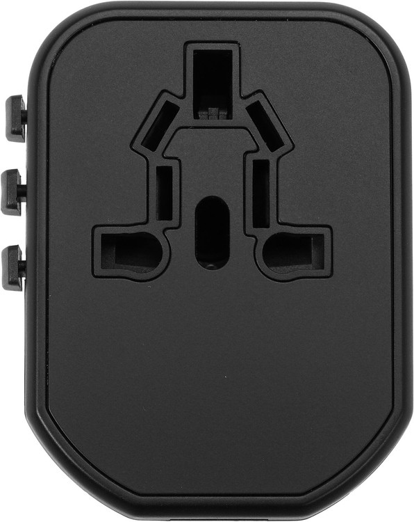 UNIWERSALNY ADAPTER PODRÓŻNY Z SZYBKĄ ŁADOWARKĄ YATO YT-81300 USB USB-C USA