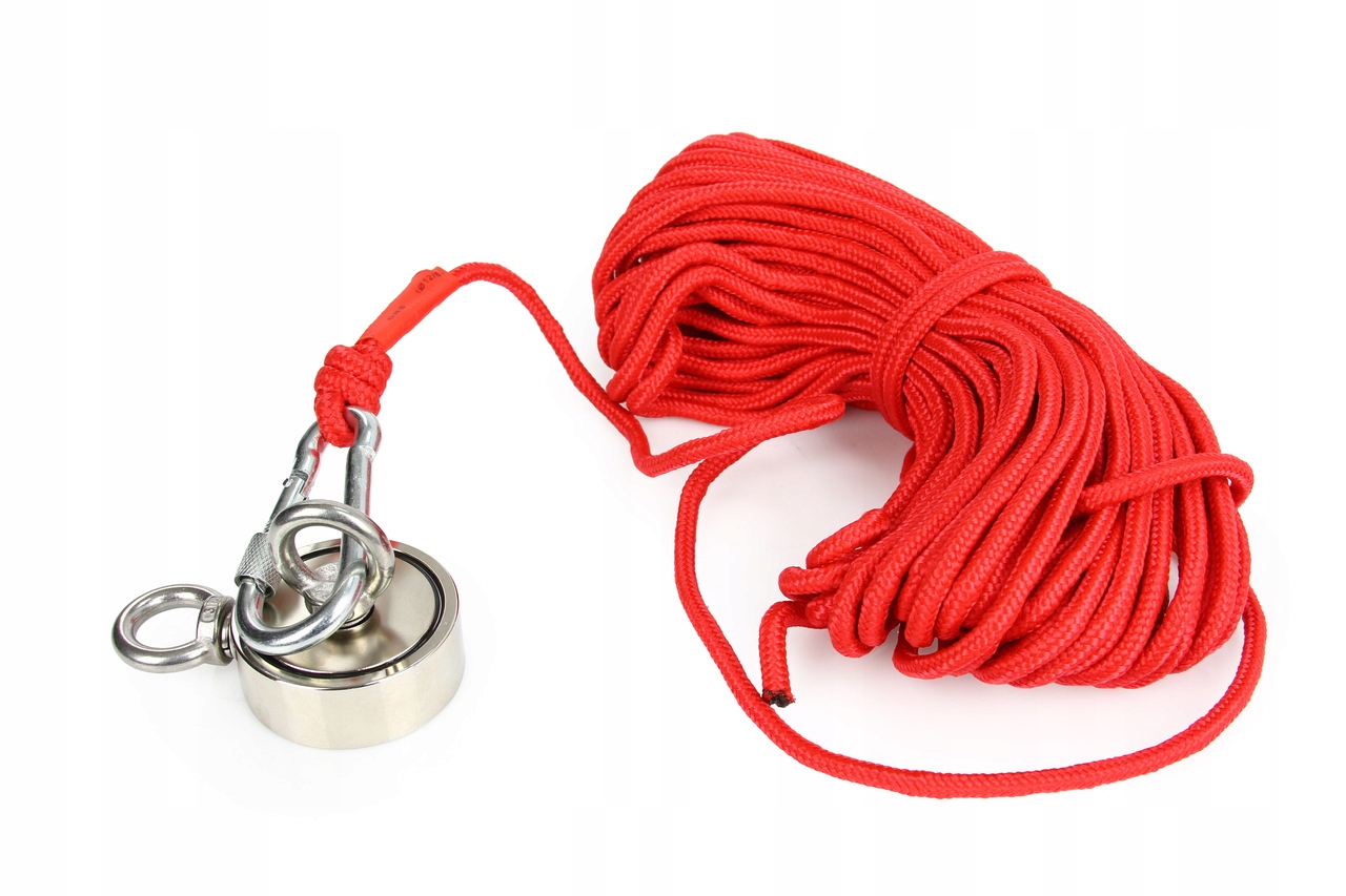 MARPOL MAGNES NEODYMOWY Z UCHEM DO LINKI 60x22mm UDŹWIG DO 170KG M66860