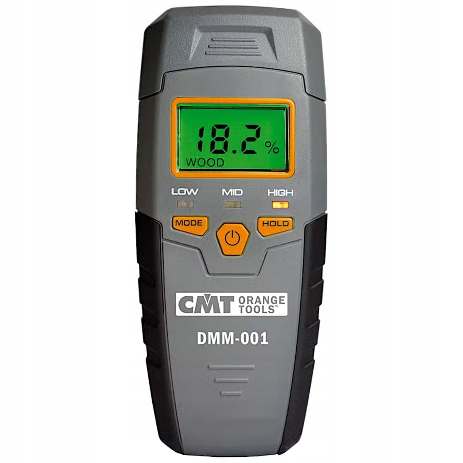 CMT CYFROWY MIERNIK WILGOTNOŚCI WILGOTNOŚCIOMIERZ DO DREWNA BETONU DMM-001
