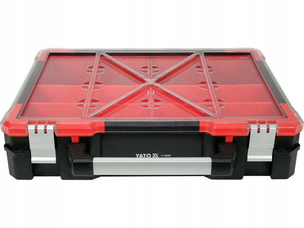 YATO ORGANIZER Z 12 KUWETAMI 490 X 420 X 115 mm