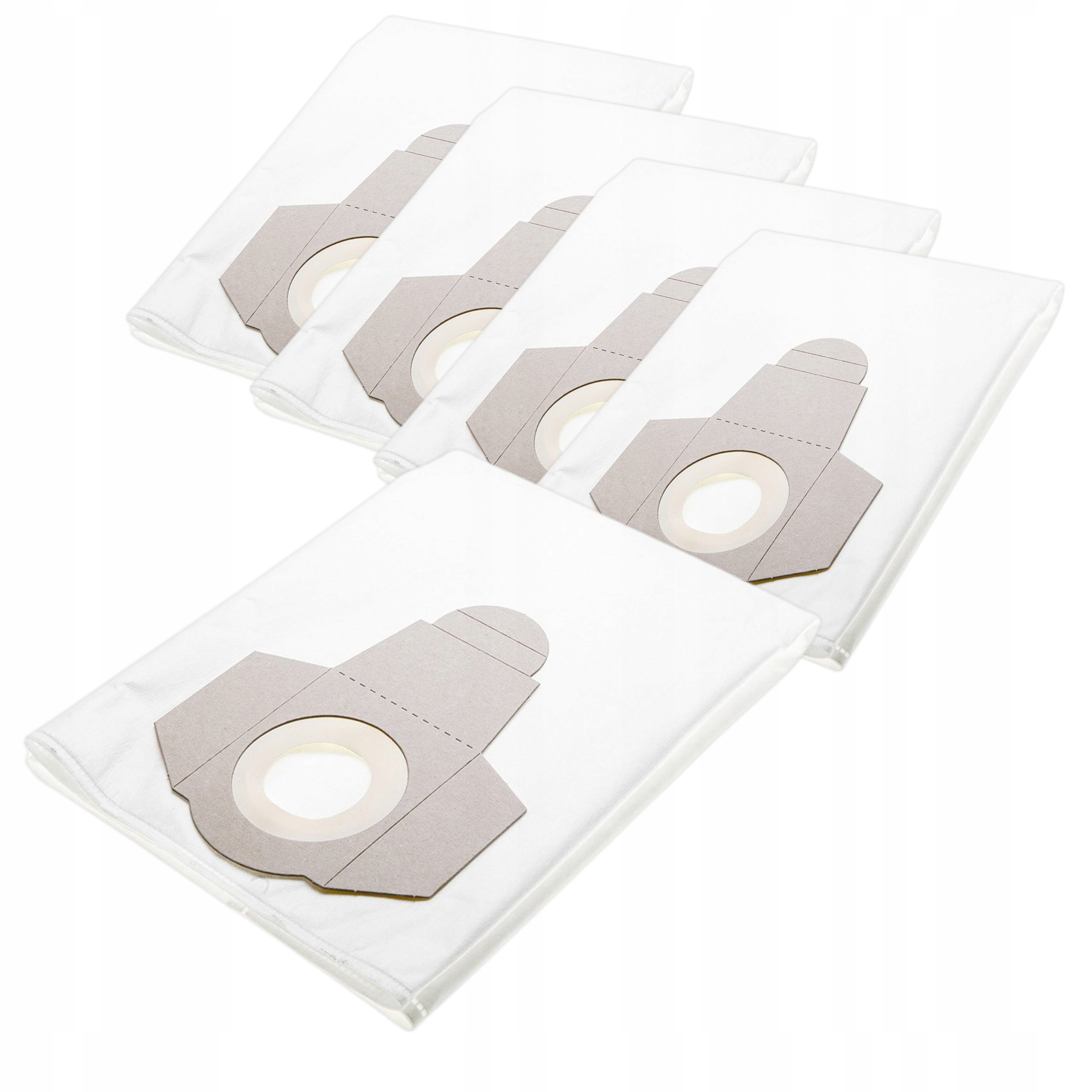 GRAPGITE 5x MOCNE WORKI DO ODKURZACZA PRZEMYSŁOWEGO 59G607 1500W 30L PION