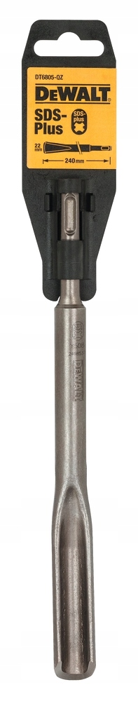 DEWALT DT6805 DŁUTO DO USUWANIA TYNKU 250mm SDS+