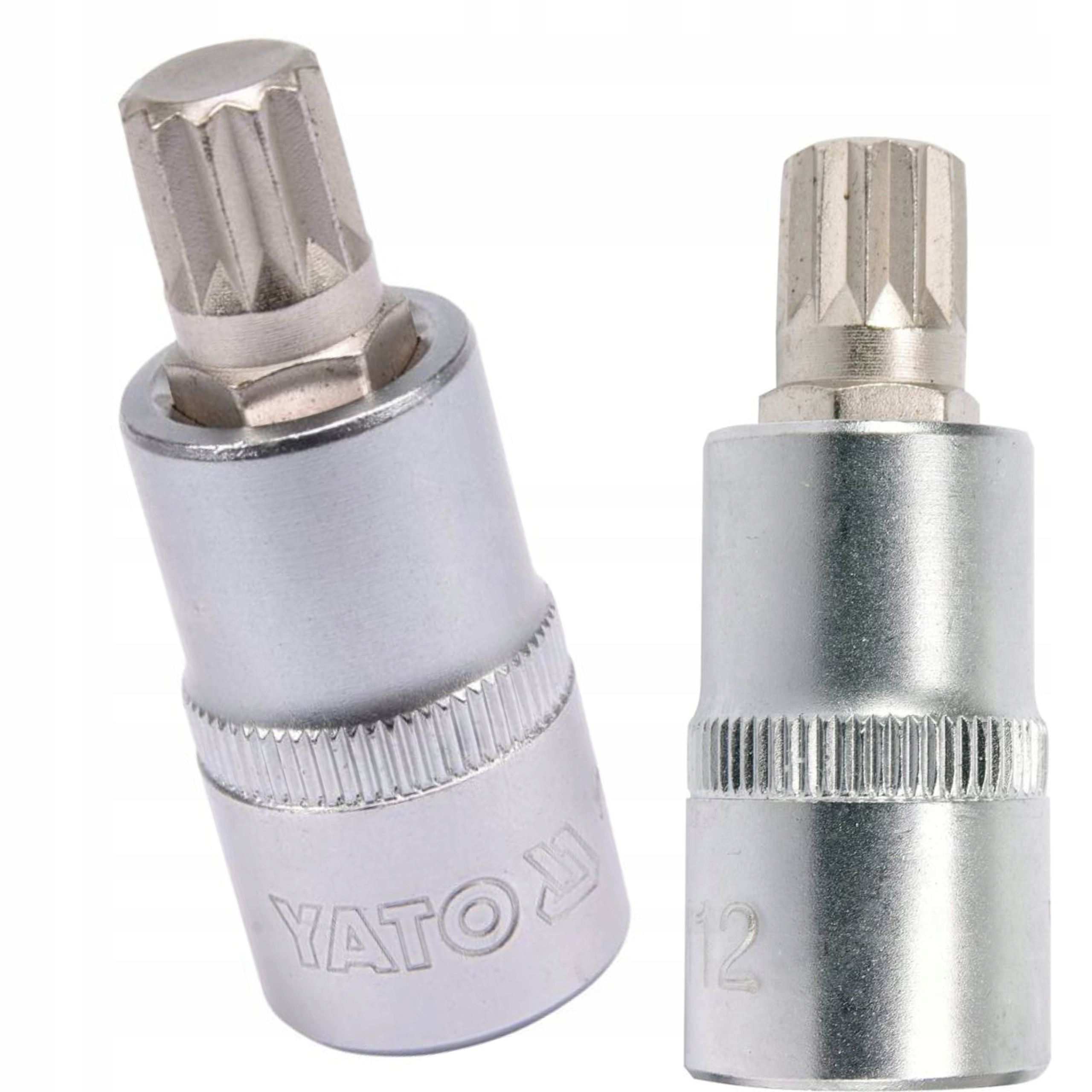 YATO KLUCZ TRZPIENIOWY SPLINE 1/2" M12 L55MM YT-04344 KLUCZE TRZPIENIOWE