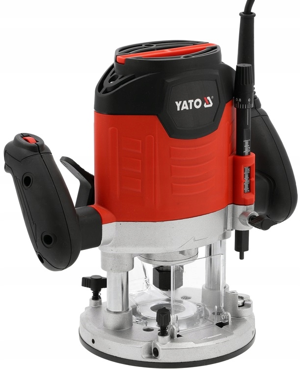 YATO FREZARKA GÓRNOWRZECIONOWA 1400W DO DREWNA UCHWYT 6MM I 8MM DO KRAWĘDZI