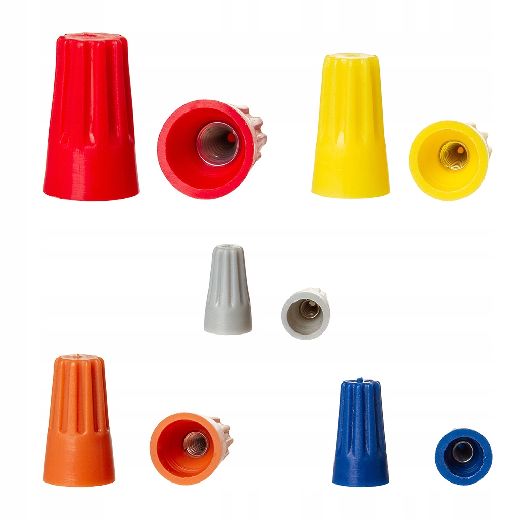 ZESTAW ZŁĄCZEK KABLOWYCH SKRĘTNYCH 158 ELEMENTÓW MAR-POL M66530