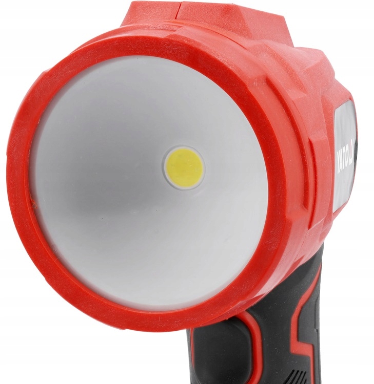 YATO RĘCZNA LEKKA LATARKA AKUMULATOROWA 18V 300LM BODY KORPUS YT-829690