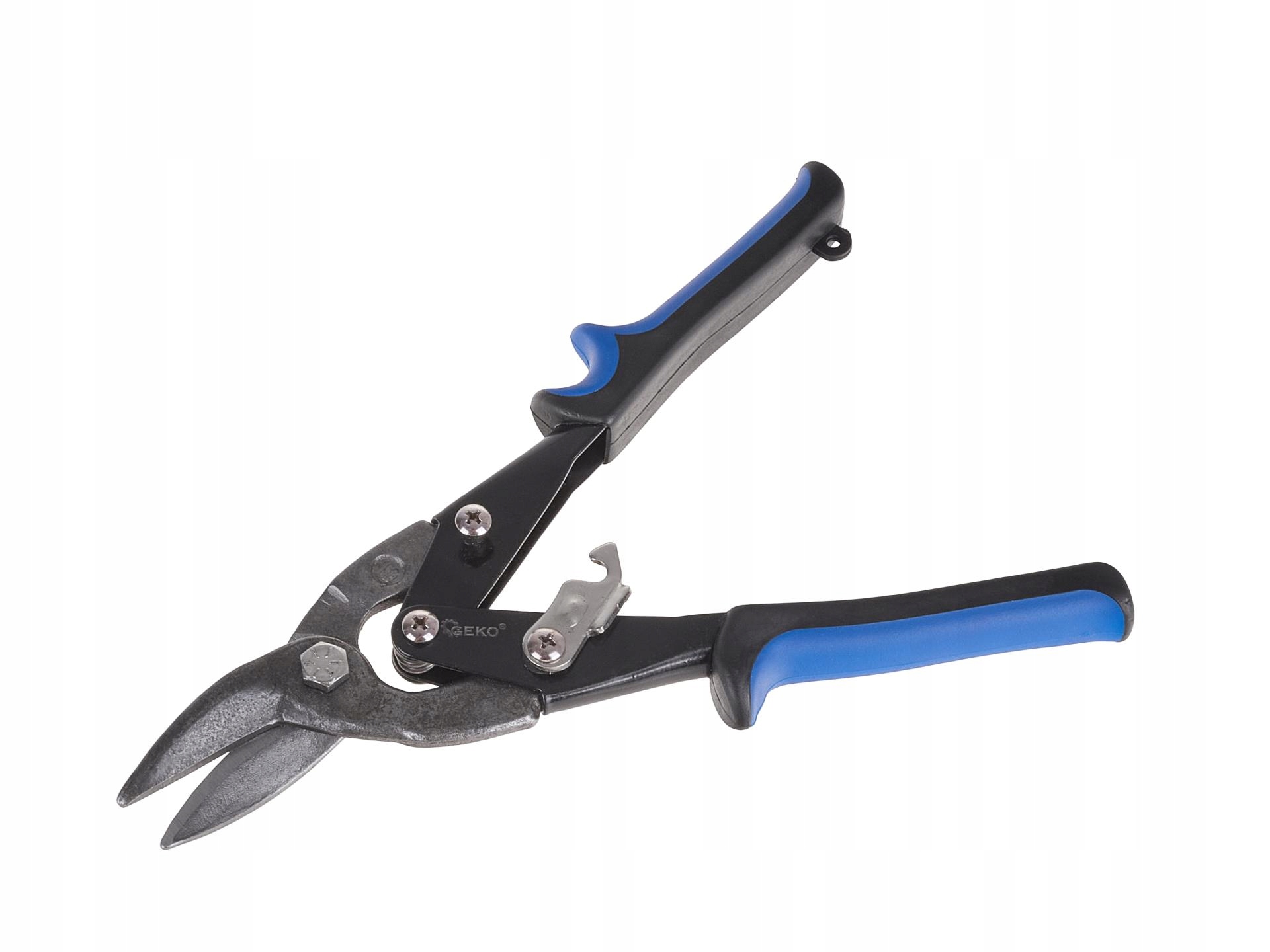 GEKO NOŻYCE RĘCZNE DO BLACHY PRAWE 10" 250mm IZOLOWANA RĄCZKA G01365