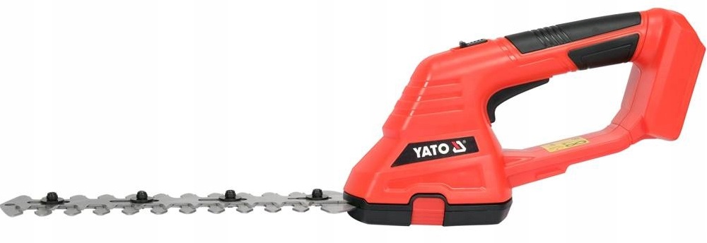 NOŻYCE ELEKTRYCZNE AKUMULATOROWE DO TRAWY KRZEWÓW ŻYWOPŁOTU YATO 18V