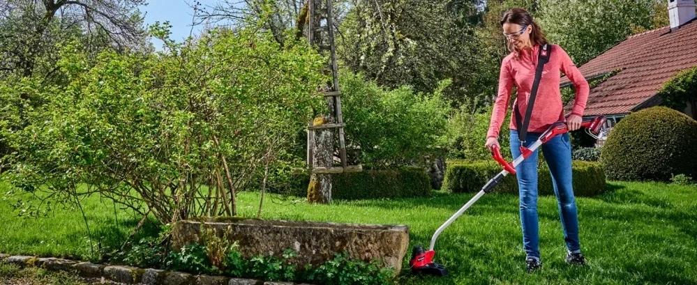EINHELL PODKASZARKA KOSA 33cm AKUMULATOROWA 18V REGULACJA GE-CT 18/33