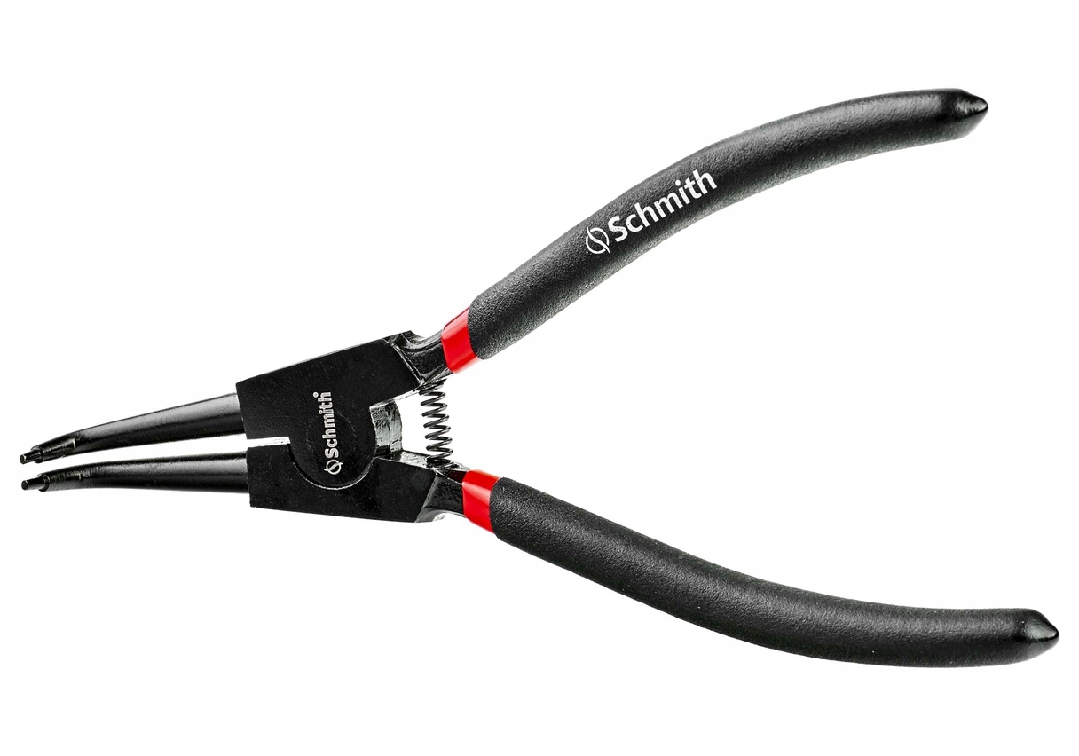 SZCZYPCE DO PIERŚCIENI SEEGERa ZEW. WYGIĘTE 200MM