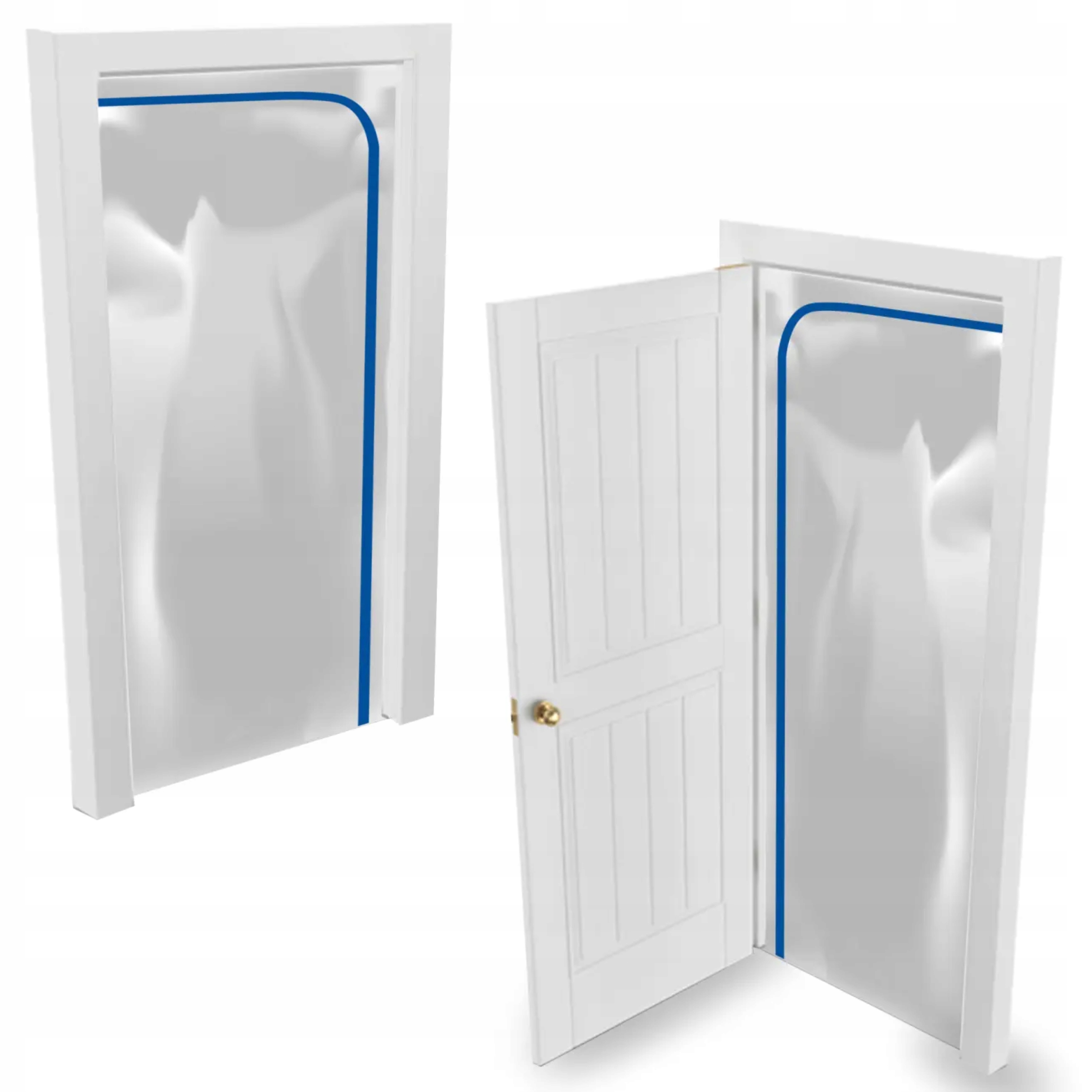 KURTYNA PRZECIWPYŁOWA 120x220cm ZAMEK BŁYSKAWICZNY TAŚMA DWUSTRONNA BH1060
