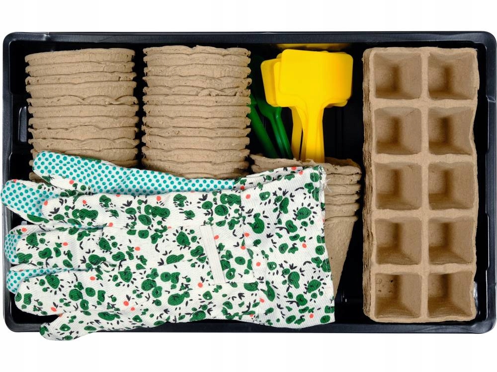 ZESTAW DO ROZSAD SADZONEK DONICZKI TORFOWE 63 ELEM