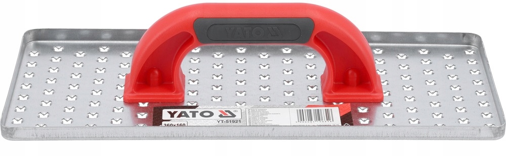 YATO PACA DO ZDZIERANIA SZLIFIERSKA TARKA, TARNIK STYROPIANU 360MM YT-51921