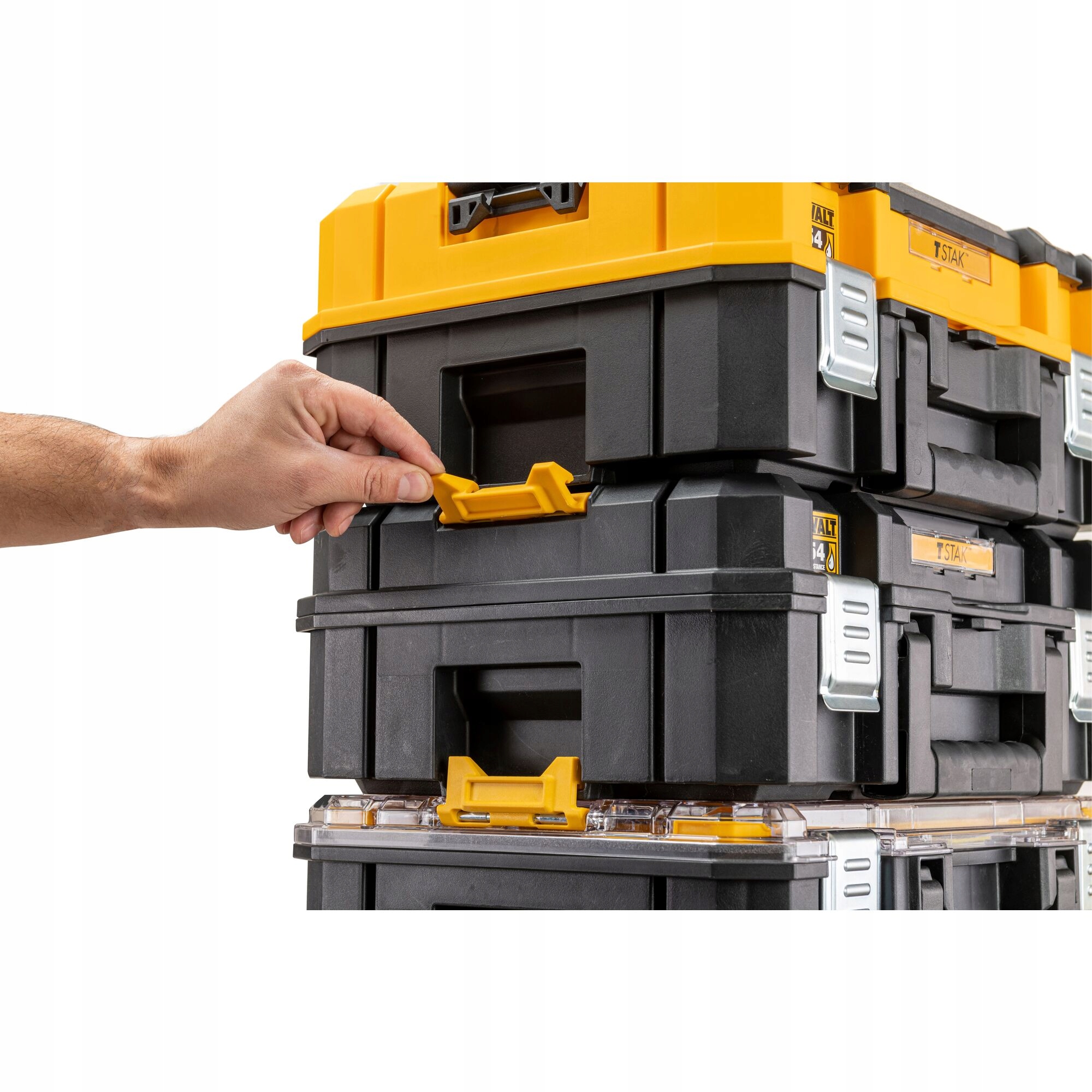 SKRZYNIA TSTAK 2,0 Z UCHWYTEM DWST83345-1 DEWALT