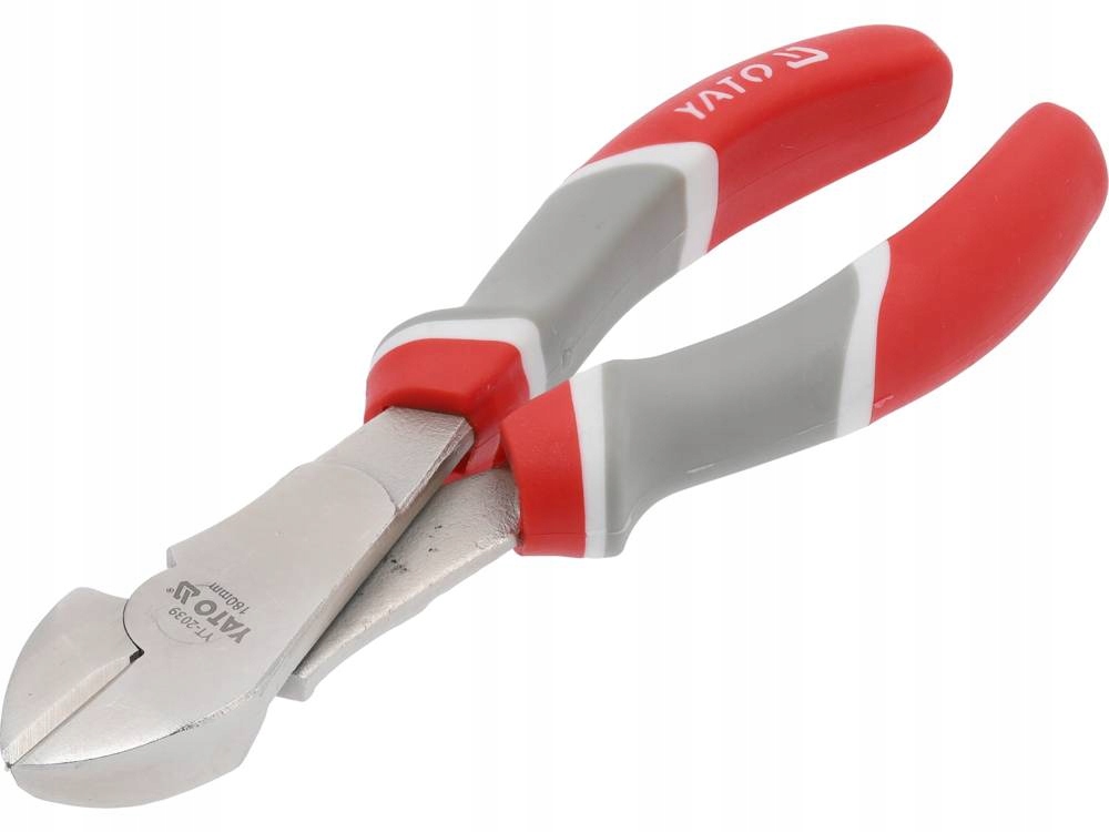 SZCZYPCE TNĄCE BOCZNE TYP CIĘŻKI 180MM YT-2039