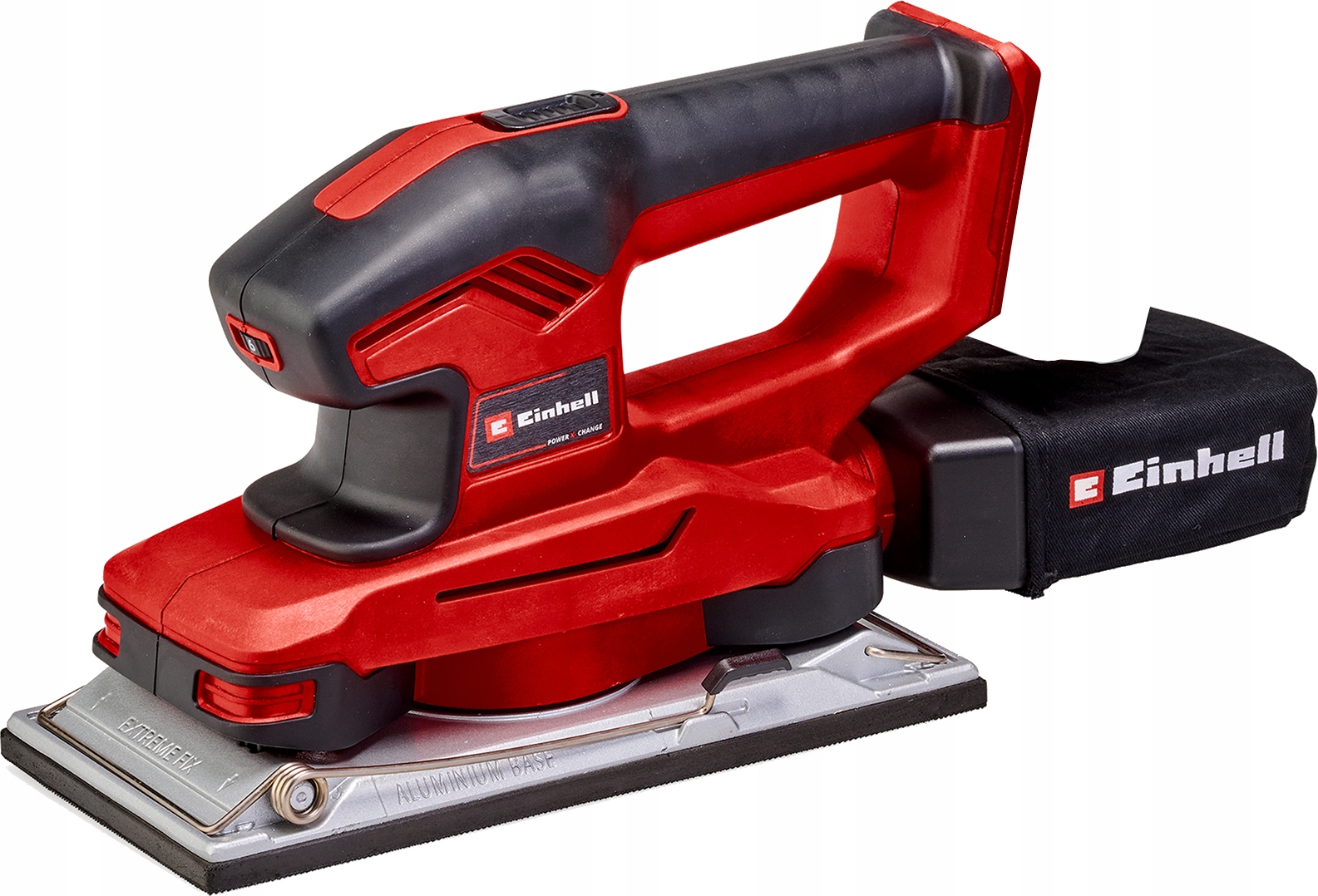 EINHELL AKUMULATOROWA SZLIFIERKA OSCYLACYJNA TE-OS 18/230 LI Solo 18V