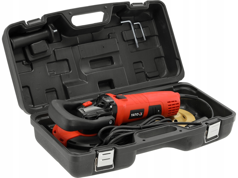 YATO SZLIFIERKA DO BETONU TYNKÓW 125MM M14 FREZARKA 1400W 10000RPM YT-82164