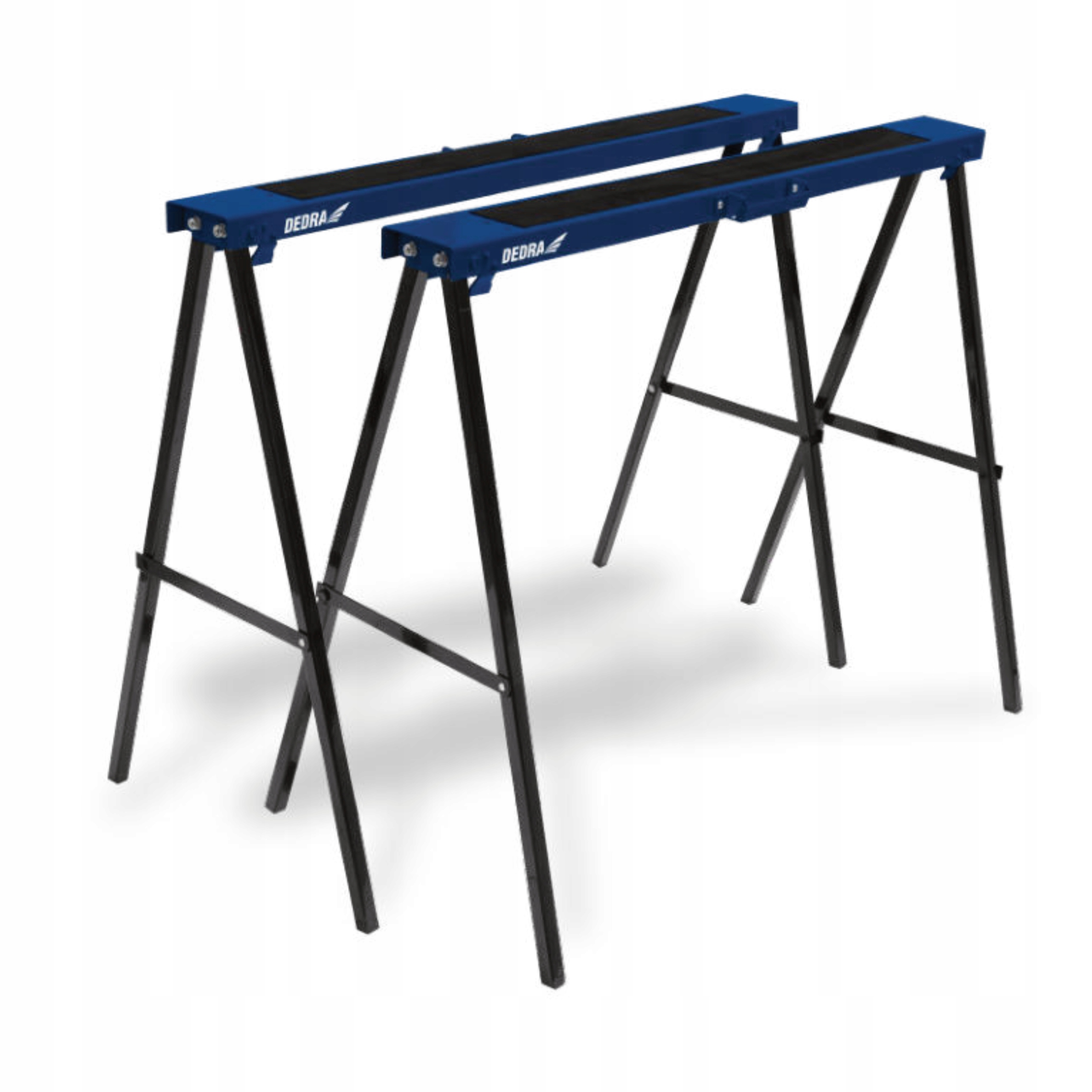 DEDRA KOBYŁKI STOJAKI WARSZTATOWE 2szt KOZIOŁKI STABILNE SKŁADANE 250kg
