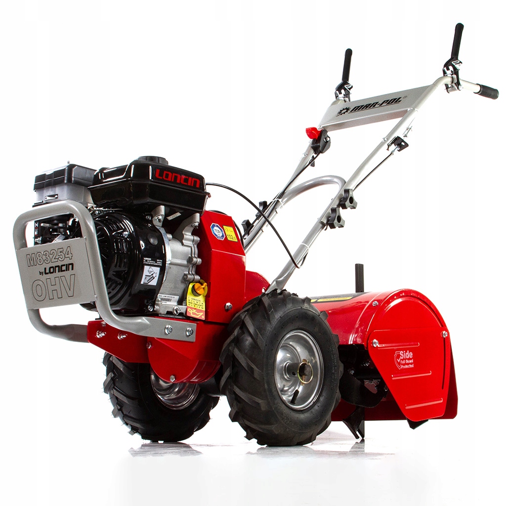 GLEBOGRYZARKA SPALINOWA 50cm DEMMON Loncin H200 6,5KM NAPĘD KULTYWATOR DZIK