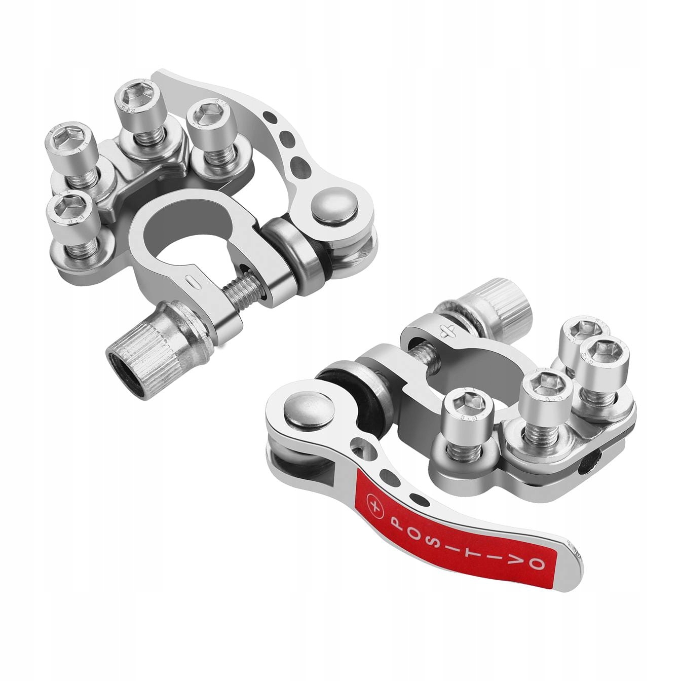 KLEMA ZACISK AKUMULATORA 6/12/24V SZYBKIE ROZŁĄCZANIE 2 SZTUKI KD5850