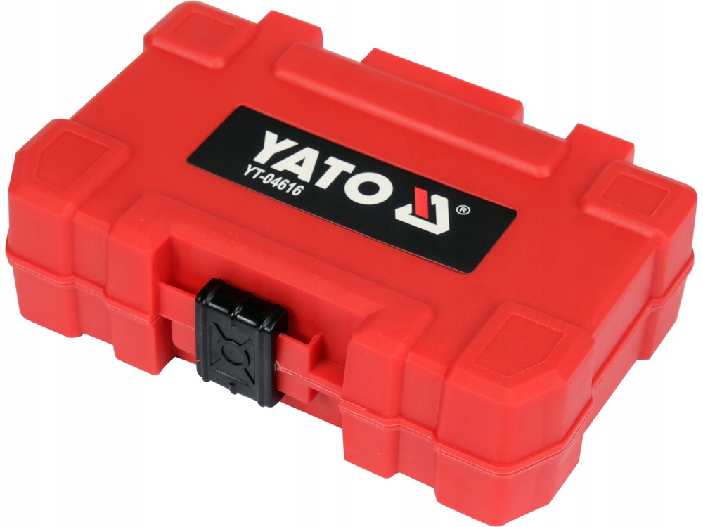 YATO ZESTAW UDAROWYCH KOŃCÓWEK ŚRUBOKRĘTOWYCH 37 SZTUK YT-04616 TORX BITY