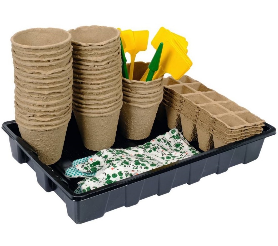 ZESTAW DO ROZSAD SADZONEK DONICZKI TORFOWE 63 ELEM