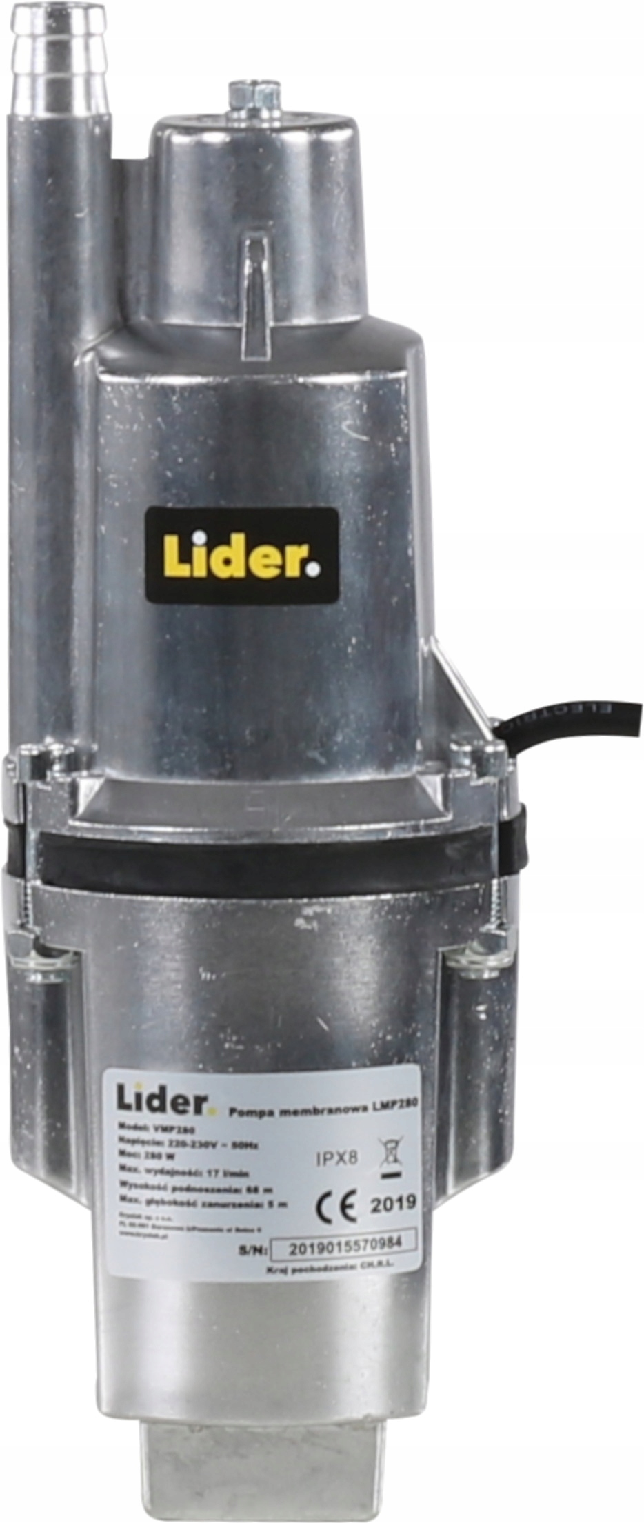 LIDER POMPA DO WODY GŁĘBINOWA NUREK MEMBRANOWA