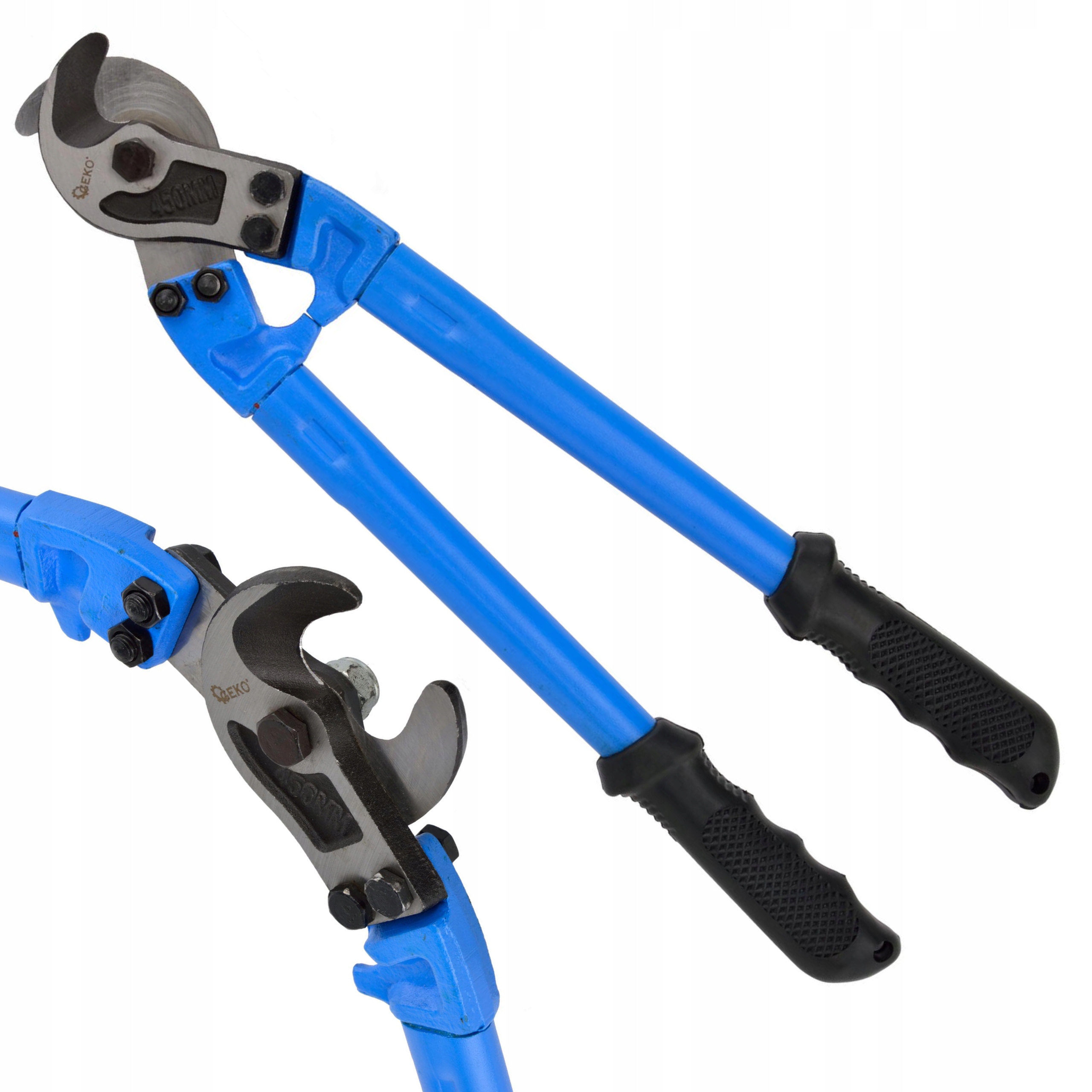 GEKO NOŻYCE RĘCZNE PRZECINAK DO CIĘCIA KABLI CU/AL 18" 450mm G01760