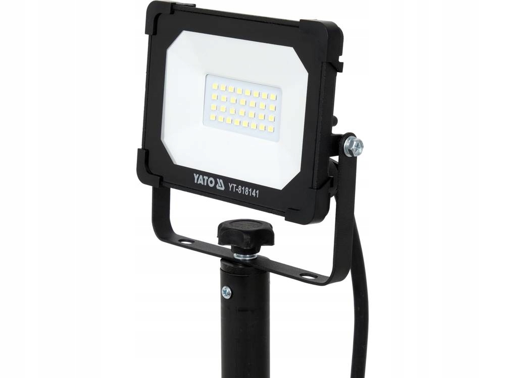 YATO REFLEKTOR HALOGEN LED ZE STATYWEM 20W 1900LM